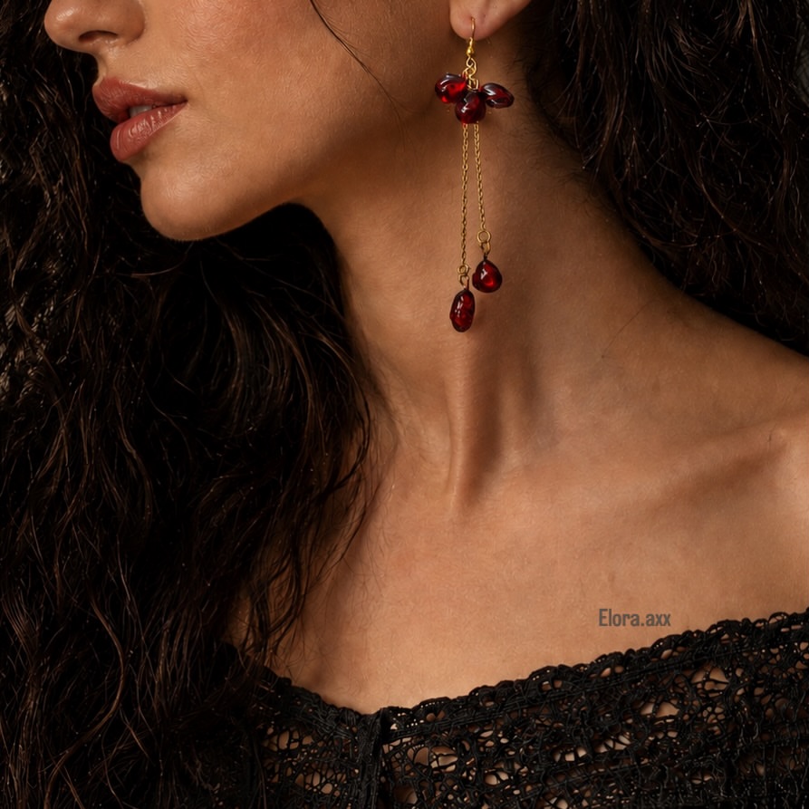 گوشواره انار